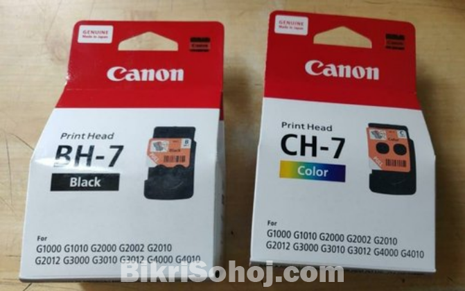 Canon 100% GENUINE C91-BH-7 & C92-CH-7 Black & ColorSET